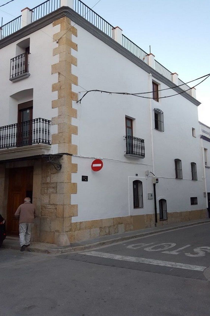 Maison d'hôtes Casa Grimalt à Jalón Extérieur photo