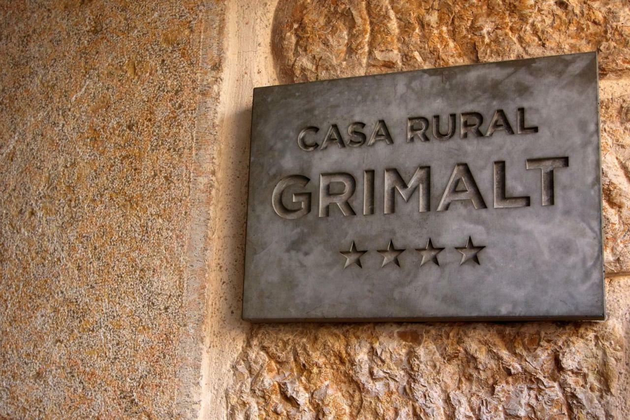Maison d'hôtes Casa Grimalt à Jalón Extérieur photo